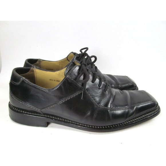 Mezlan Parana Leather Oxford Dress Shoes Size 9.5 M - Picture 2 of 10